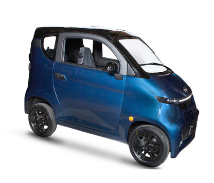EMMO ET-4 CRUISE CONNECT PLUS — GRAND EDITION FULLY ENCLOSED MOBILITY SCOOTER