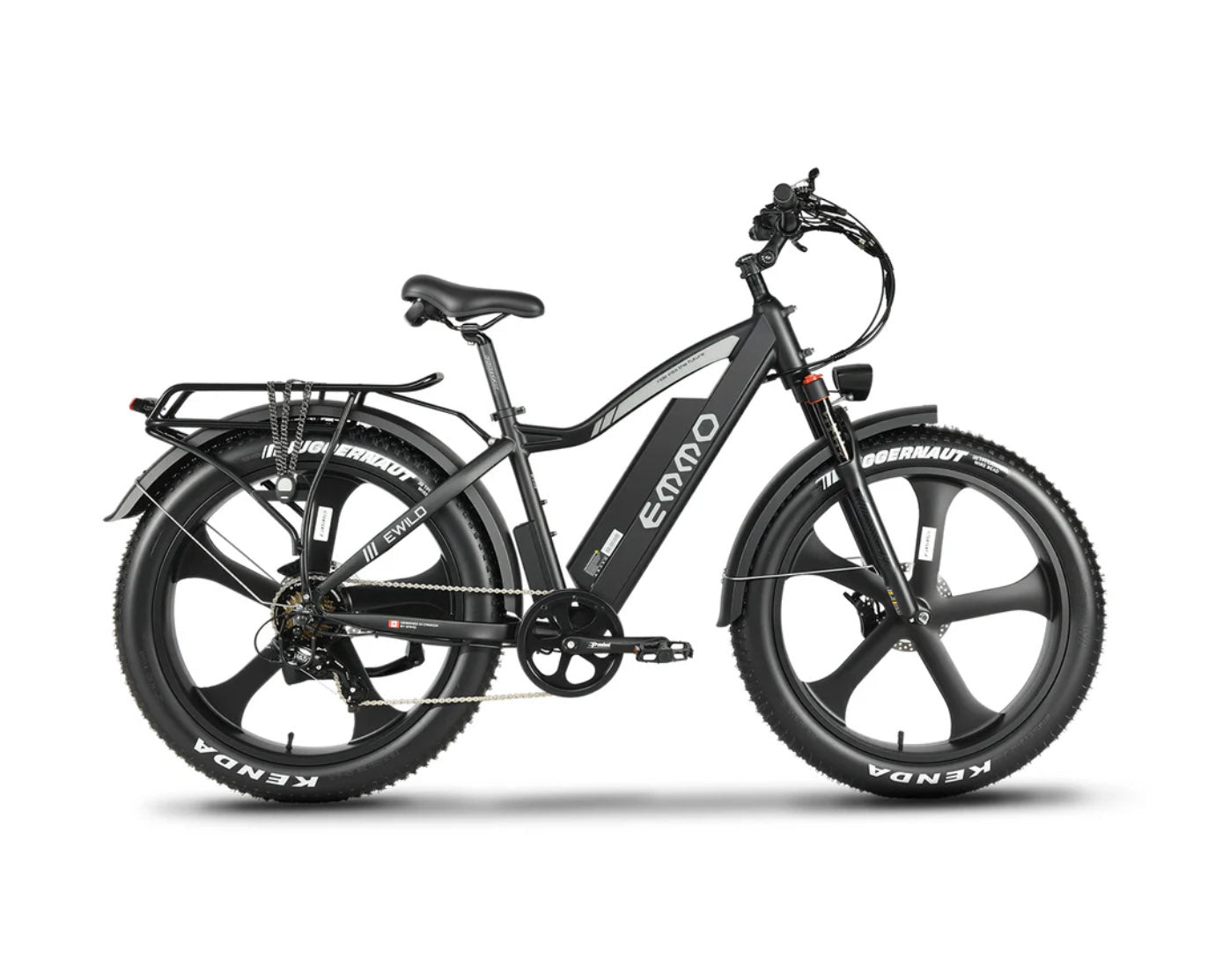 EMMO E-WILD PRO Premium All Terrain Fat Tire Ebike