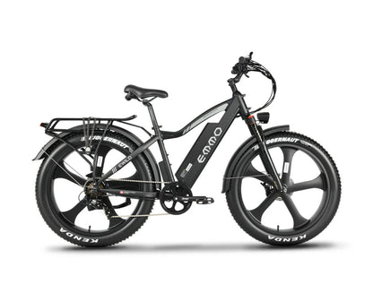 EMMO E-WILD PRO Premium All Terrain Fat Tire Ebike