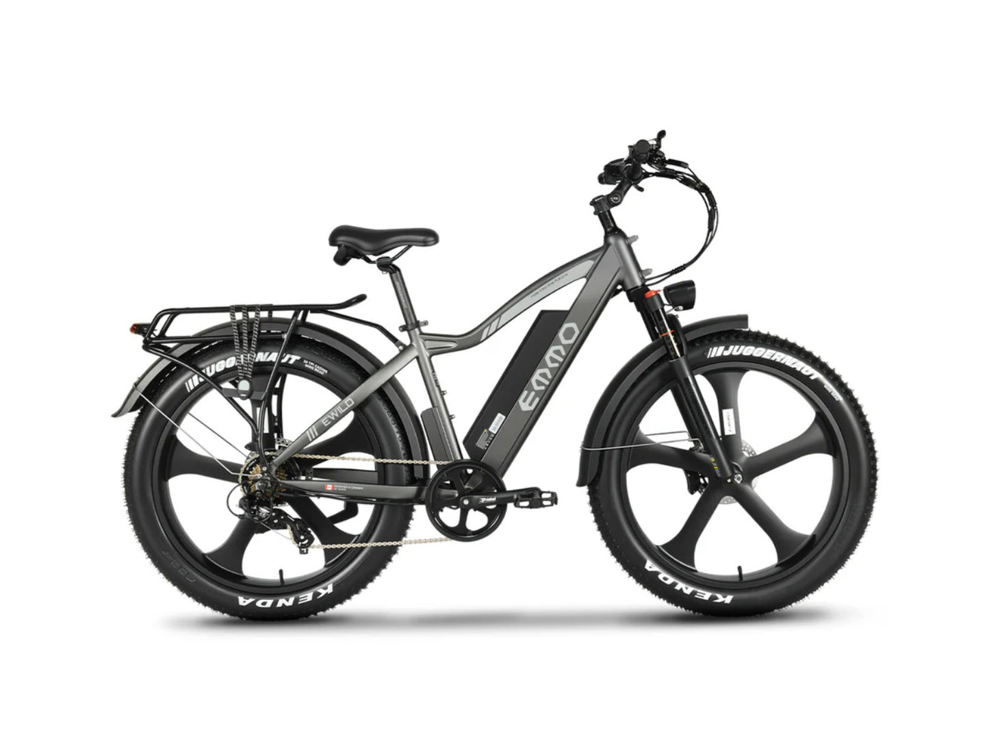 EMMO E-WILD PRO Premium All Terrain Fat Tire Ebike