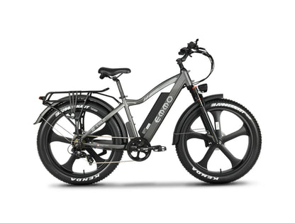 EMMO E-WILD PRO Premium All Terrain Fat Tire Ebike