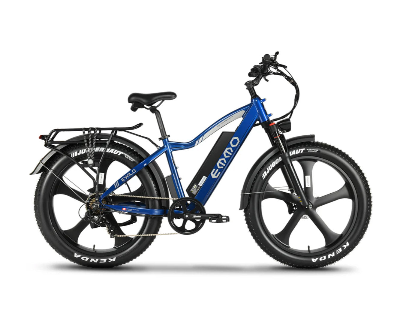 EMMO E-WILD PRO Premium All Terrain Fat Tire Ebike