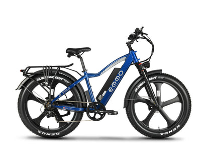 EMMO E-WILD PRO Premium All Terrain Fat Tire Ebike
