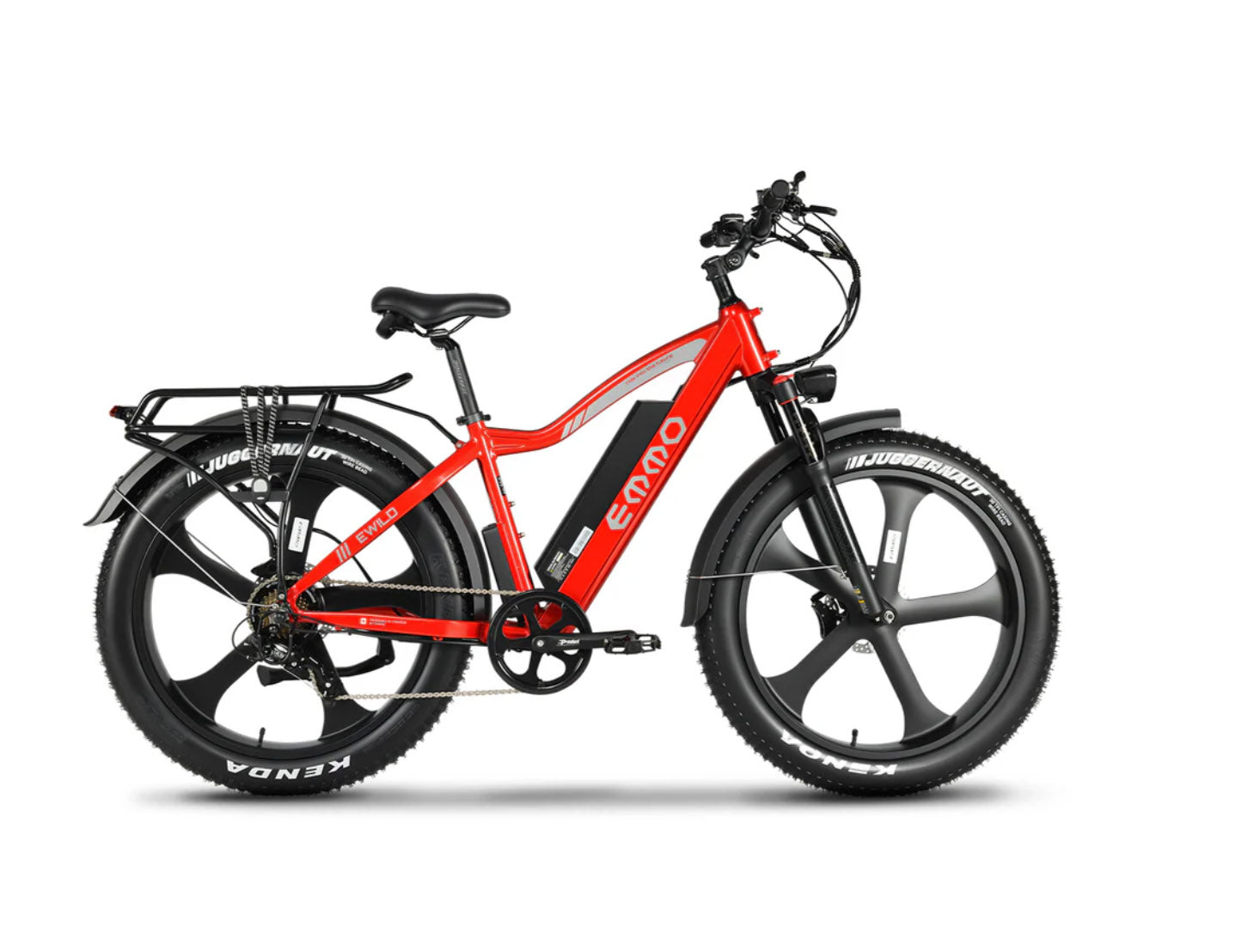 EMMO E-WILD PRO Premium All Terrain Fat Tire Ebike