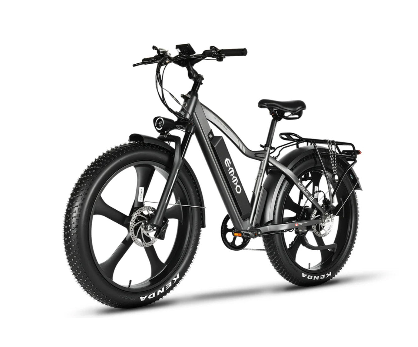 EMMO E-WILD PRO Premium All Terrain Fat Tire Ebike