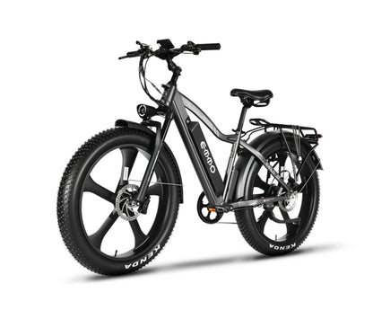 EMMO E-WILD PRO Premium All Terrain Fat Tire Ebike