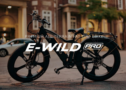 EMMO E-WILD PRO Premium All Terrain Fat Tire Ebike