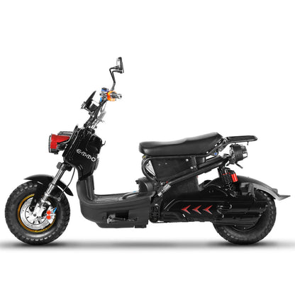 MONSTER S - 72V Rugged Off-Road Style Moped Ebike