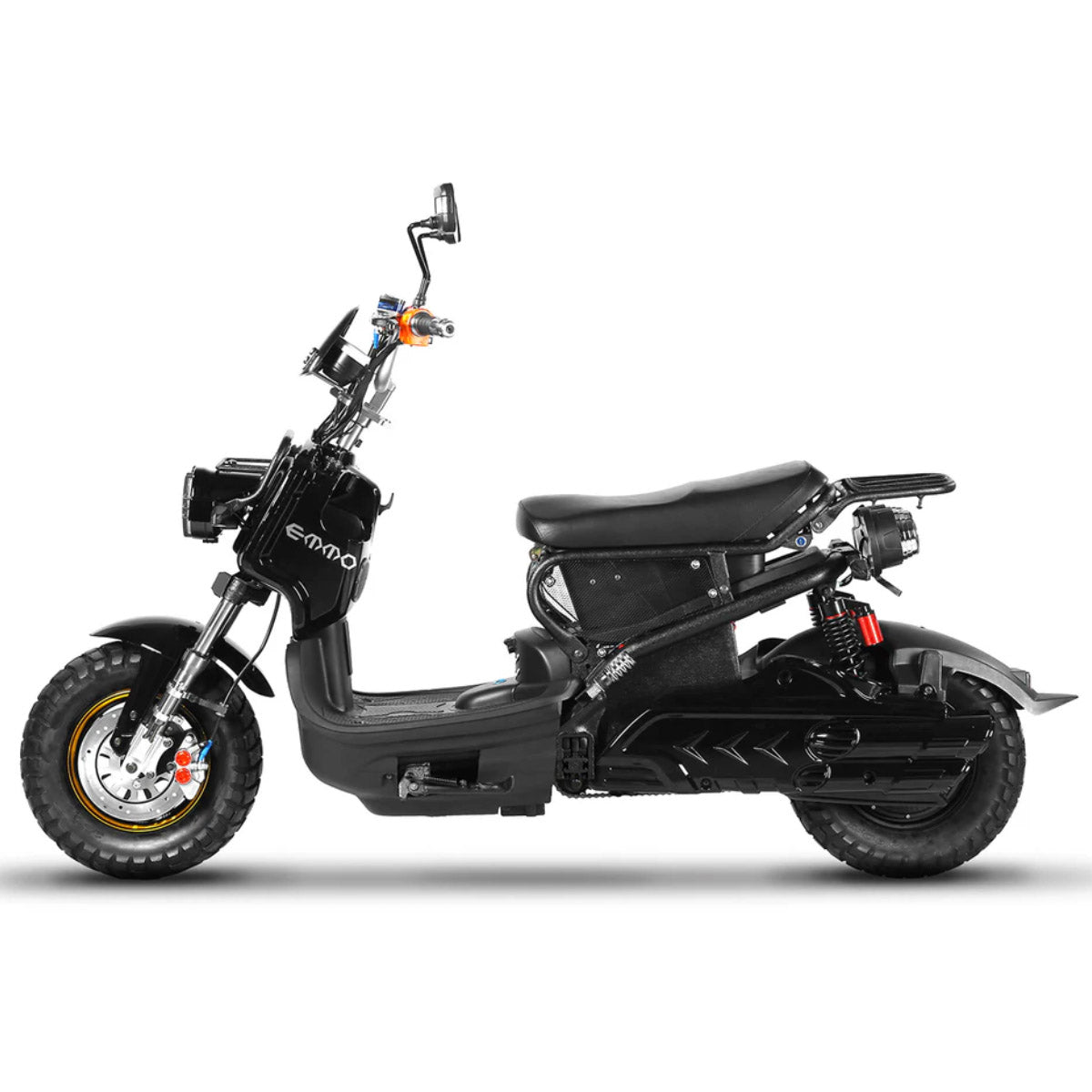 MONSTER S - 72V Rugged Off-Road Style Moped Ebike
