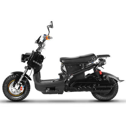 MONSTER S - 72V Rugged Off-Road Style Moped Ebike