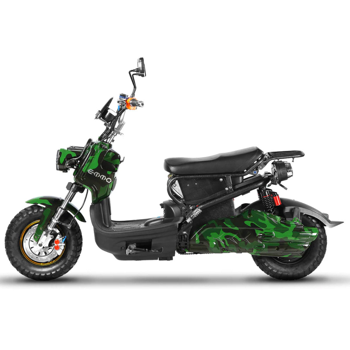 MONSTER S - 72V Rugged Off-Road Style Moped Ebike