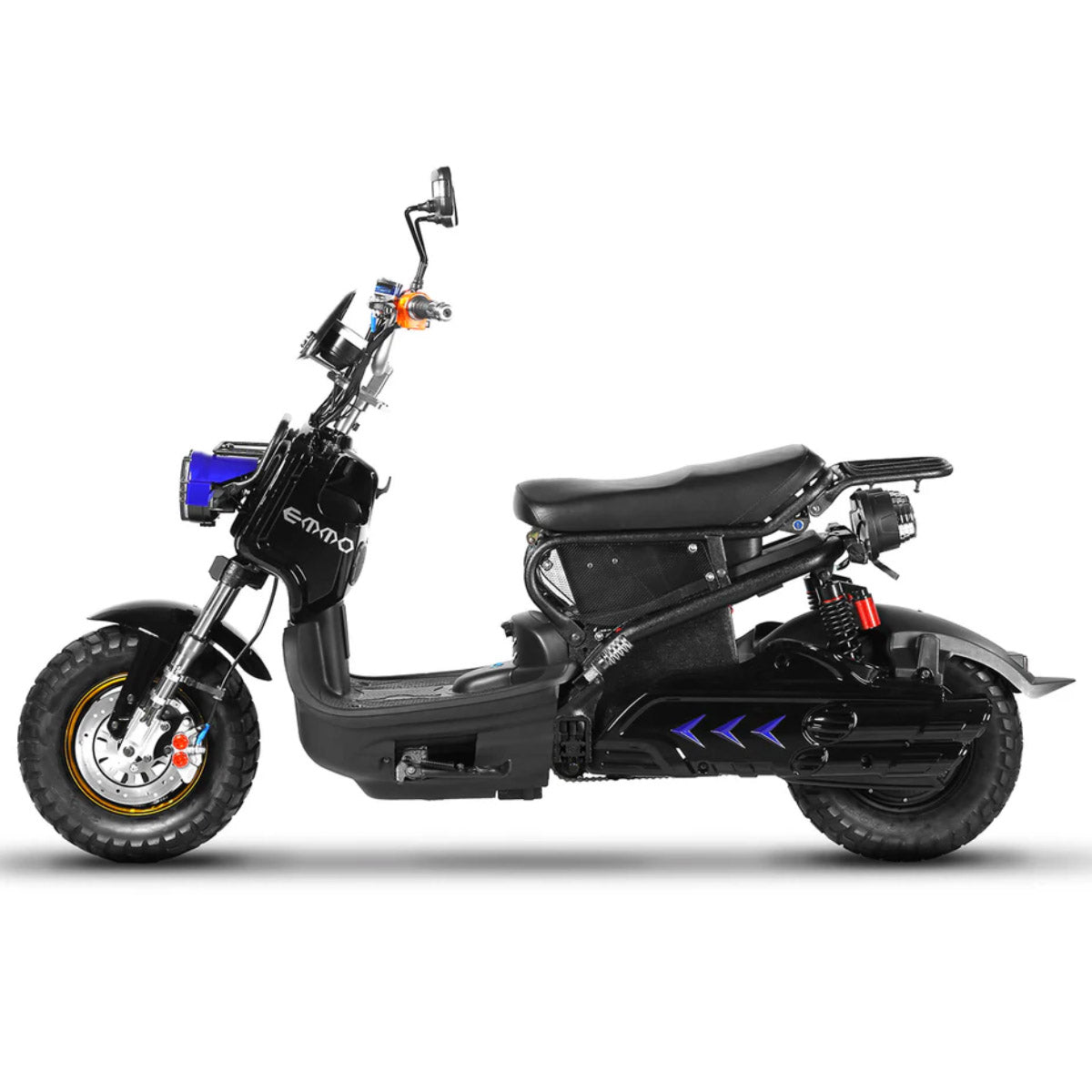 MONSTER S - 72V Rugged Off-Road Style Moped Ebike
