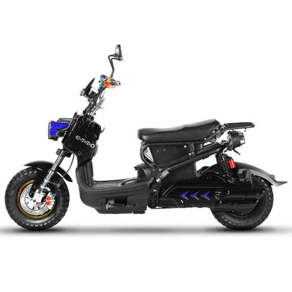 MONSTER S - 72V Rugged Off-Road Style Moped Ebike