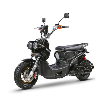 MONSTER S - 72V Rugged Off-Road Style Moped Ebike