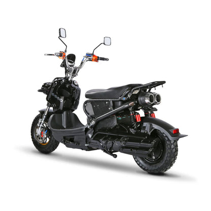 MONSTER S - 72V Rugged Off-Road Style Moped Ebike