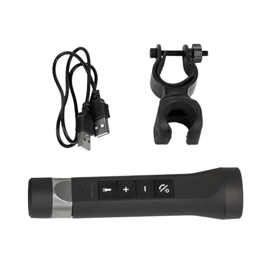 MULTIFUCTIONAL MUSIC TORCH – Cameron ebike