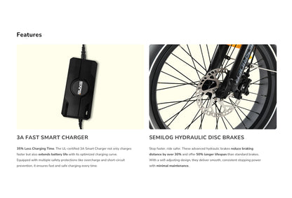 OIIOS ELECTO FOLDABLE E-BIKE