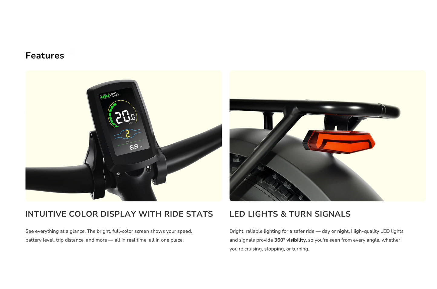 OIIOS ELECTO FOLDABLE E-BIKE