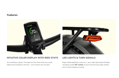 OIIOS ELECTO FOLDABLE E-BIKE