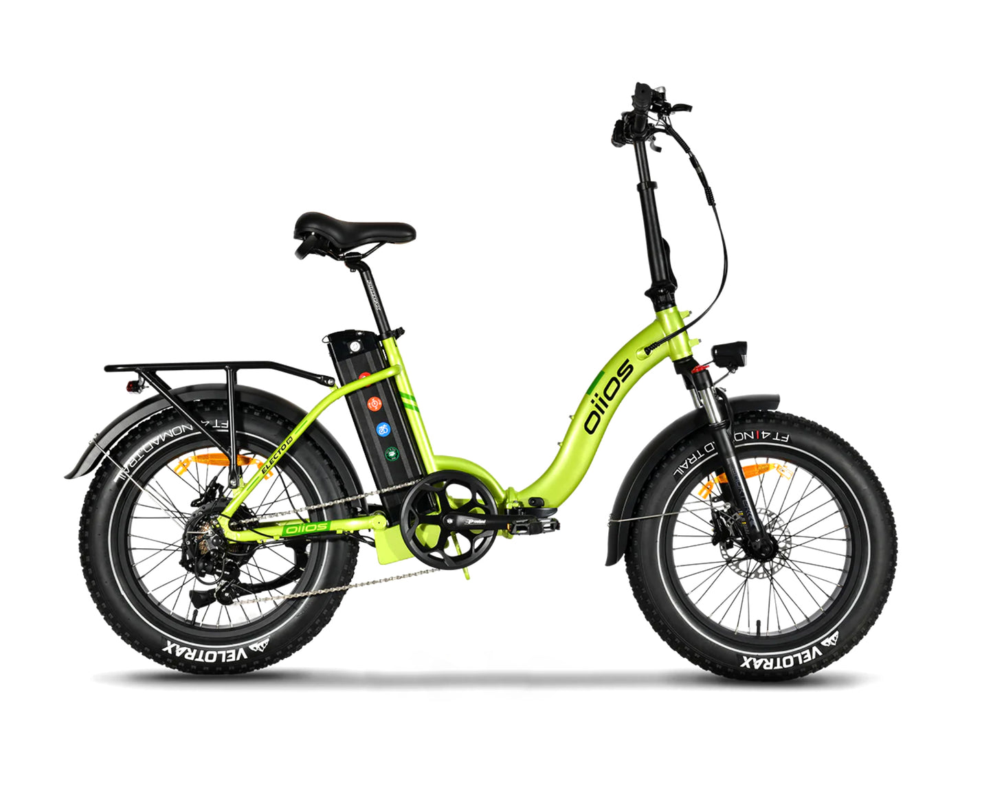 Oiios Electo by Emmo Foldable E-bike