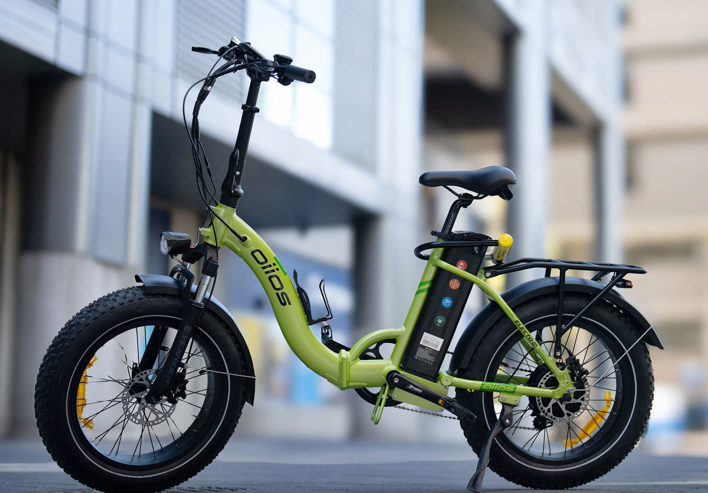 Oiios Electo by Emmo Foldable E-bike