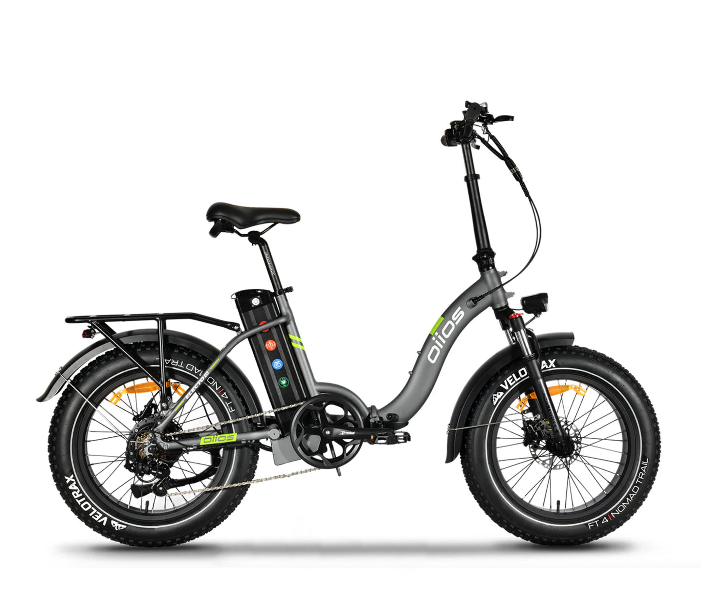 OIIOS ELECTO FOLDABLE E-BIKE