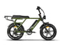 PARALO PRO PREMIUM TWO-SEATER MOPED STYLE E-BIKE