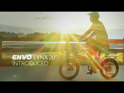 ENVO LYNX 20" THE ERGONOMIC COMMUTER