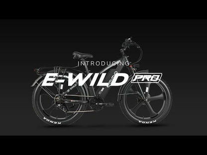 EMMO E-WILD PRO Premium All Terrain Fat Tire Ebike
