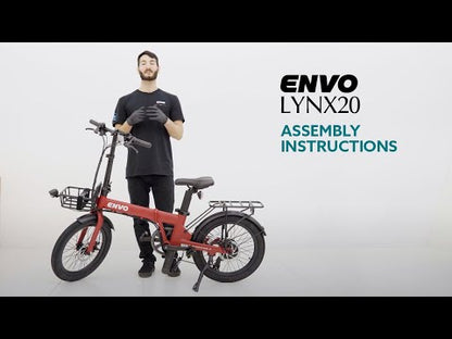ENVO LYNX 20" THE ERGONOMIC COMMUTER