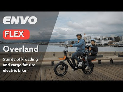 ENVO Flex Overland ULTIMATE OFF-ROAD E-BIKE