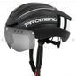 PROMEND BICYCLE HELMET WITH MAGNETIC VISOR