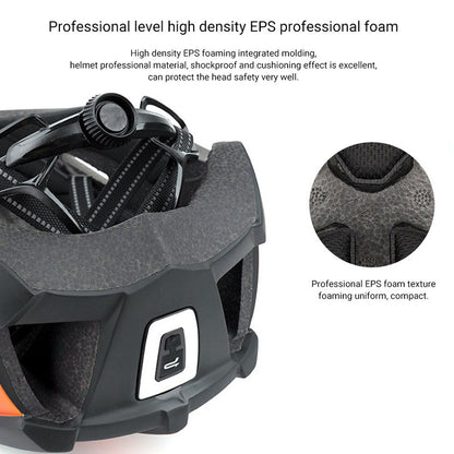 PROMEND BICYCLE HELMET WITH MAGNETIC VISOR