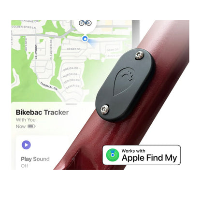 BIKEBAC SMART BIKE TRACKER FOR ANDROID AND IOS